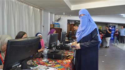 استمرار توافد أطباء الإسكندرية على صناديق الاقتراع بانتخابات التجديد النصفي للنقابة