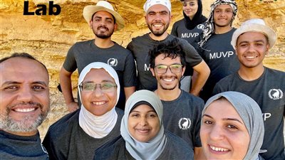 اكتشافات مركز جامعة المنصورة للحفريات الفقارية بوابة إلى العالمية