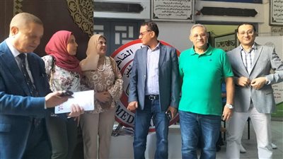 شيرين غالب نقيب أطباء القاهرة تشارك في انتخابات التجديد النصفي 