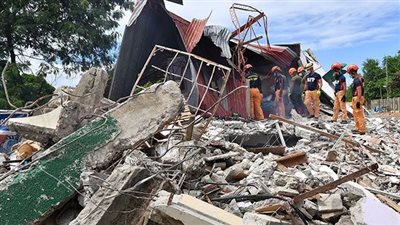 تحذير من تسونامي، زلزال عنيف يضرب منطقة مينداناو في الفلبين (فيديو)