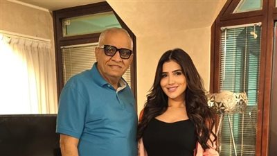 مي عمر وأحمد العوضي في 