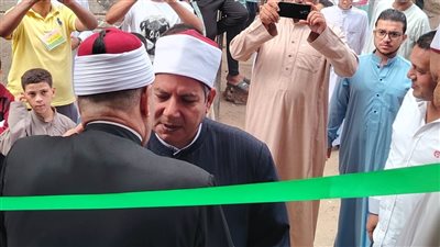 دعما لعمارة بيوت الله، افتتاح مسجدين جديدين بالغربية 