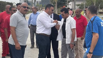 وزراء الشباب والإسكان والعمل يتفقدون «نادي النادي» بالعاصمة الإدارية تمهيدًا لافتتاحه الرسمي