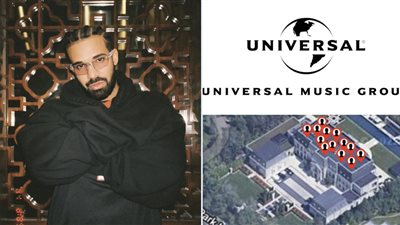 قاضية أمريكية تصدم المغني الكندي دريك في دعوى مجموعة يونيفرسال ميوزيك