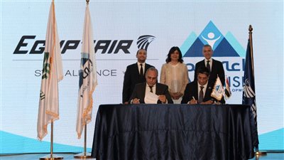 مصر للطيران توقع بروتوكول تعاون مع مؤسسة راعي للتنمية 