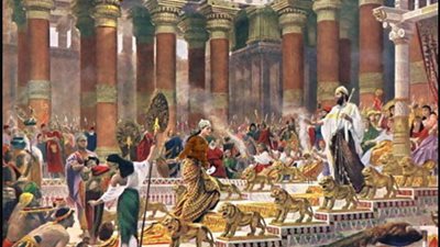  من قصص القرآن الكريم، كيف تصرفت الملكة بعد تلقيها كتاب سليمان ولماذا لم تستجب لنصائح مستشاريها؟