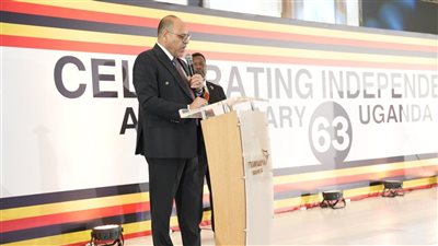 جبران في احتفالية بالسفارة الأوغندية: الرئيس حريص على تجديد الدور المصري التاريخي بالقارة السمراء