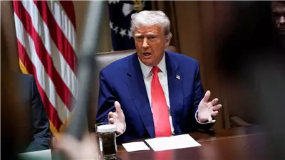 من الكنيست الإسرائيلي، ترامب يوجه رسالة إلى الدول العربية والإسلامية 