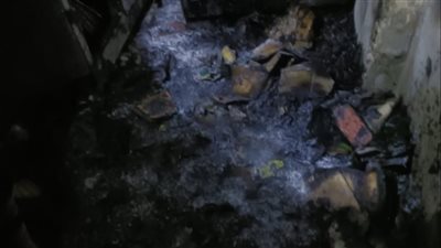 حريق يلتهم شقة سكنية بشبرا الخيمة