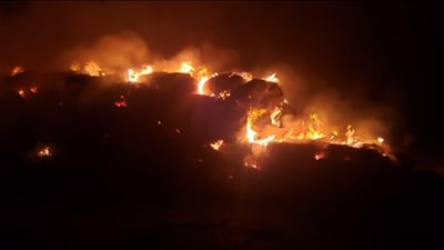 حريق هائل يلتهم منزلا بقرية دهتورة في الغربية (فيديو) 