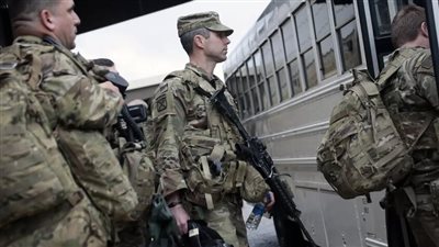 بدء وصول قوات أمريكية إلى إسرائيل لمراقبة تنفيذ اتفاق وقف إطلاق النار في غزة