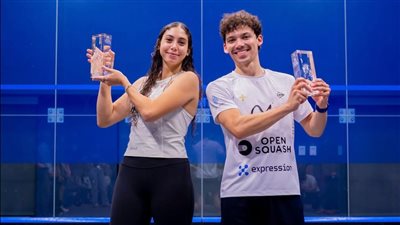 فيروز أبو الخير تتوج ببطولة إسكواش كلاسيك المفتوحة 