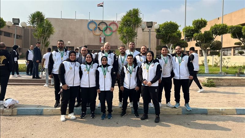 منتخب مصر لرفع الأثقال،