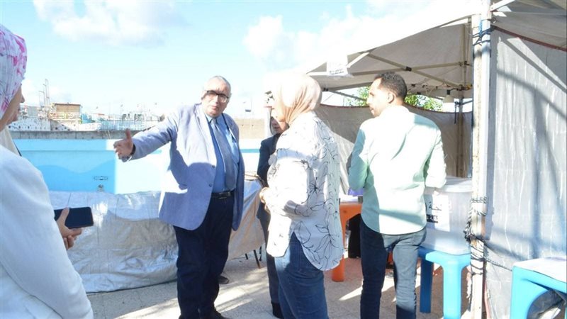 إقبال متوسط على انتخابات