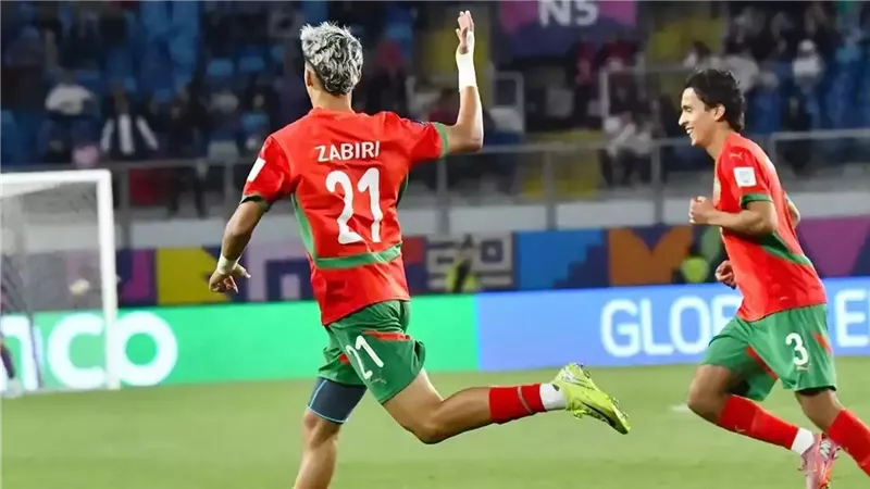 منتخب المغرب للشباب،