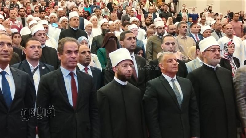 جانب من فعاليات الندوة،