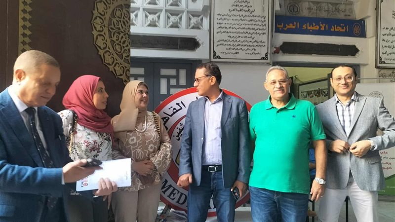 مشاركة الأطباء في