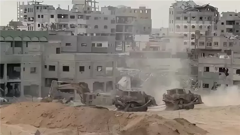 آليات عسكرية إسرائيلية