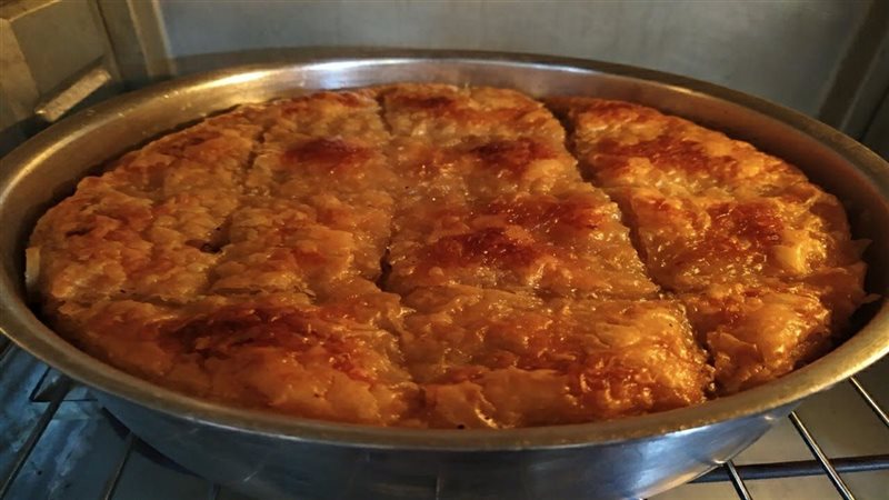 الرقاق بكبد البط