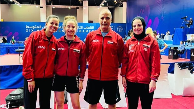 منتخب مصر لتنس الطاولة،