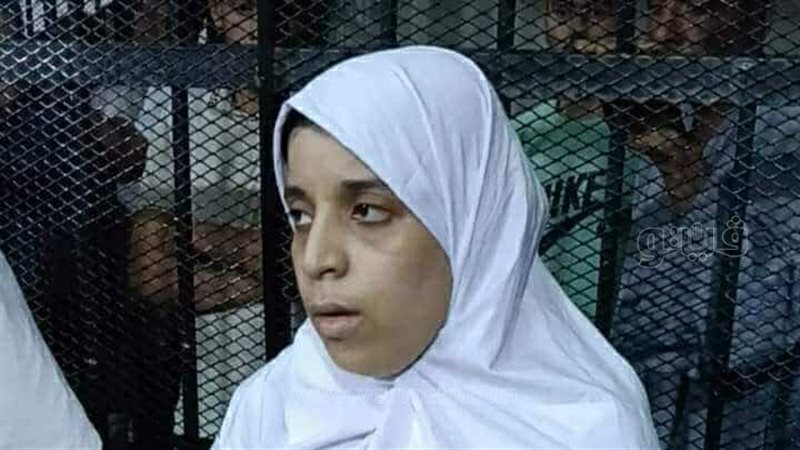 محاكمة المتهمة بقتل
