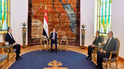 السيسي يؤكد أهمية التعاون مع اليونسكو ودعم أنشطة المنظمة ومبادراتها الإنسانية