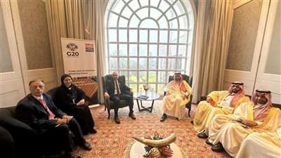 مصر تشارك في الاجتماع الوزاري للتجارة والاستثمار لمجموعة العشرين 