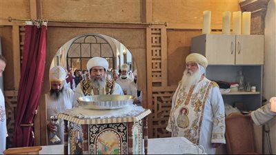 رسامة دياكون جديد للكنيسة الأرثوذكسية بشمالي ألمانيا