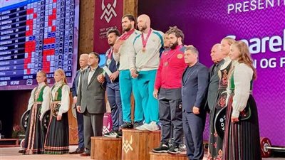 بقيادة مصرية، منتخب أوزبكستان يحصد 5 ميداليات ببطولة العالم لرفع الأثقال
