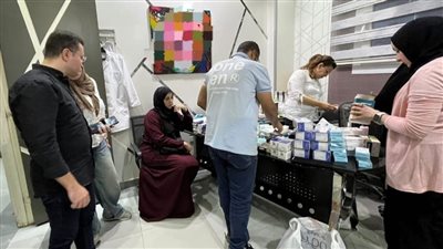 صحة الدقهلية تضبط أدوية مهربة ومنتهية الصلاحية بمراكز جلدية وتجميل