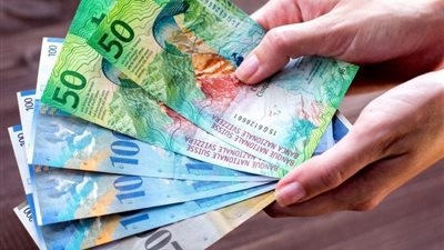 58.64 جنيه سعر صرف الفرنك السويسري بالبنوك المصرية 