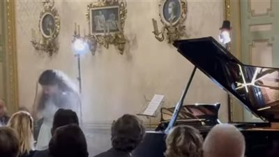 حفيدة عبد الرحمن أبو زهرة تتعرض لحادث في إيطاليا