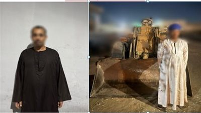 الداخلية تكشف ملابسات استخدام لودر فى تحطيم 3 محال بقنا