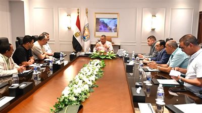 محافظ جنوب سيناء يتابع الاستعدادات النهائية لحفل توقيع اتفاق غزة 