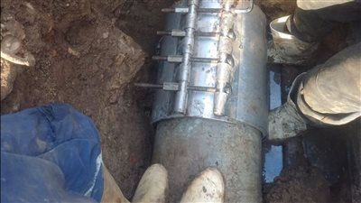 محافظة الجيزة: إصلاح كسر خط المياه بشارع الهرم وبدء عودة الخدمة للمناطق المتأثرة