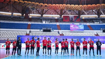 يد الأهلي تكتسح ميكيلي الإثيوبي 41-11 في افتتاح بطولة إفريقيا للأندية