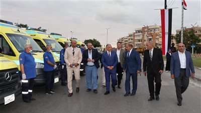 محافظ الإسماعيلية يتابع استعدادات الأجهزة التنفيذية لفصل الشتاء (صور)