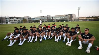 منتخب الشباب مواليد 2007 يواصل تدريباته تحت قيادة وائل رياض (صور)