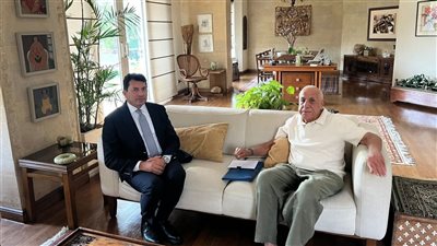 الرياضة تكشف حقيقة استقالة حسين لبيب من رئاسة الزمالك وجلسته مع أشرف صبحي