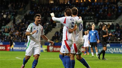منتخب إيطاليا يفوز على مولدوفا بثنائية نظيفة في تصفيات كأس العالم