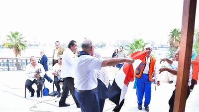 مكتبة مصر العامة تحتفل بذكرى انتصارات أكتوبر بندوة 