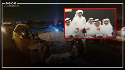 تعرض الوفد القطري لحادث سير مروع قرب شرم الشيخ وأنباء عن وفيات