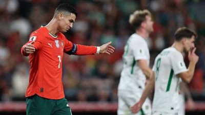 تعليق مثير من نيفيز علي اعتذار رونالدو بعد ركلة جزاء أمام أيرلندا