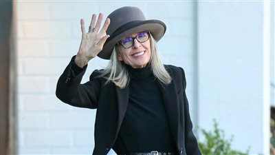 وفاة نجمة هوليوود ديان كيتون بطلة فيلم 