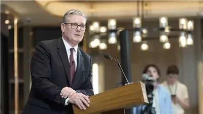 ستارمر يتوجه إلى مصر لحضور حفل توقيع خطة ترامب لإنهاء الحرب في غزة