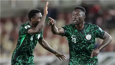تصفيات كأس العالم، نيجيريا تتقدم على بنين بهدفين في الشوط الأول