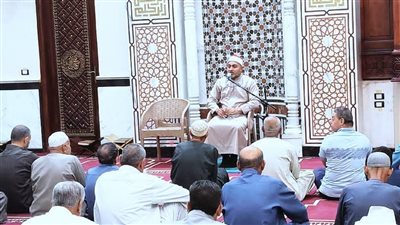 الأوقاف تعقد 2963 ندوة علمية في 