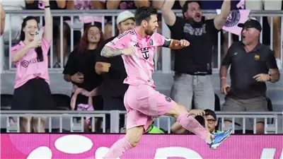 ميسي يقود إنتر ميامي لاكتساح أتلانتا يونايتد برباعية نظيفة بالدوري الأمريكي (فيديو)