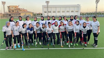 الهوكي، منتخب السيدات يواجه جنوب أفريقيا في البطولة الأفريقية