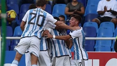 موعد مباراة الأرجنتين وكولومبيا في نصف نهائي مونديال الشباب 